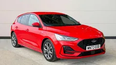 Red Used 2023 Ford Focus ST-Line Hatchback | £15,045 (Fair price)