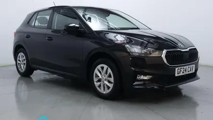 Used Skoda Fabia Comfort 116 HP (85 kW) 2024 Hatchback