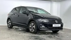 Black Used 2021 VW Polo Match Hatchback | £15,295 (Fair price)