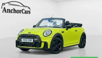 Used Mini Cooper Cabriolet Sport 136 HP (100 kW) 2021 Yellow Cabriolet