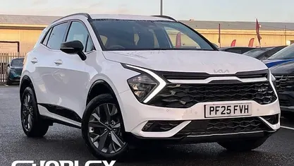 Used Kia Sportage GT-Line 209 HP (153 kW) 2024 SUV