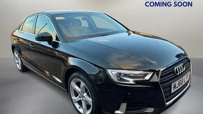 Black Used 2018 Audi A3 Sport Sedan | £12,350 (Super price)