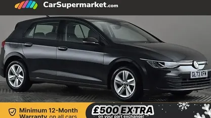 Grey Used 2023 VW Golf VIII Life Hatchback | £17,197 (Fair price)