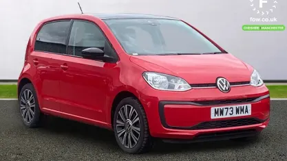 Used VW up! Black Edition 65 HP (47 kW) 2023 Red Hatchback