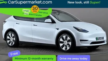 Usado Tesla Model Y Long Range AWD 286 kW (389 HP) 2025 SUV