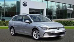 Silver Used 2023 VW Golf VIII Life Estate | £20,154 (Good price)