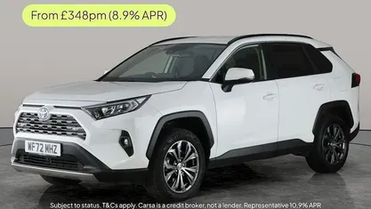 Used 2025 Toyota RAV4 Design Estate | £22,193 (Super price)