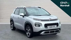 Silver Used 2018 Citroën C3 Aircross Flair SUV | £8,732 (Fair price)