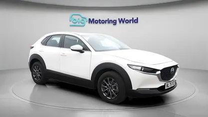Used Mazda CX-30 Prime-Line 140 HP (102 kW) 2025 White SUV