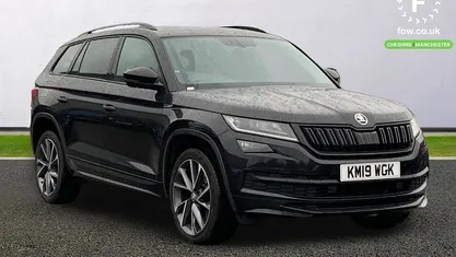 Used Skoda Kodiaq SportLine 190 HP (139 kW) 2019 SUV