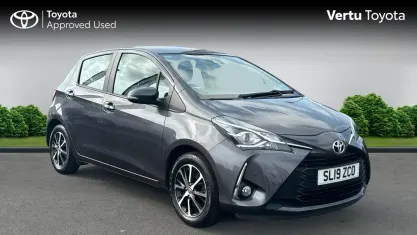 Used Toyota Yaris 111 HP (81 kW) 2019 Grey Hatchback