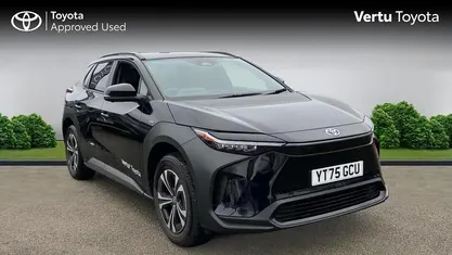 Used Toyota bZ4X 150 kW (204 HP) 2025 Black SUV