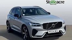 Silver Used 2024 Volvo XC60 Ultimate SUV | £44,300 (Fair price)