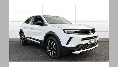 White Used 2023 Vauxhall Mokka Design Edition SUV | £13,849 (Fair price)