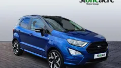 Blue Used 2018 Ford Ecosport ST-Line SUV | £7,800 (Fair price)