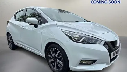 White Used 2018 Nissan Micra Acenta Limited Edition Hatchback | £6,950 (Good price)