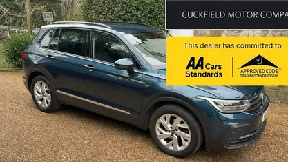Used 2023 VW Tiguan Life SUV | £18,990 (Fair price)