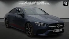 Denim blue Used 2022 Mercedes CLA200 Executive Coupe | £22,900 (Fair price)
