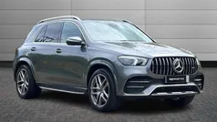 Grey Used 2021 Mercedes GLE53 AMG Premium SUV | £48,650 (Good price)