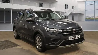 Grey Used 2021 Dacia Sandero Essentiel Hatchback | £8,990 (Fair price)