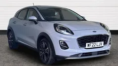 Grey Used 2022 Ford Puma Titanium SUV | £12,995 (Good price)