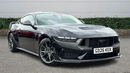 New Ford Mustang Dark Horse 454 HP (333 kW) 2026 Black Coupe