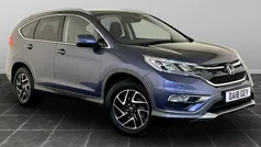 Blue Used 2018 Honda CR-V SE Plus SUV | £14,995 (Fair price)