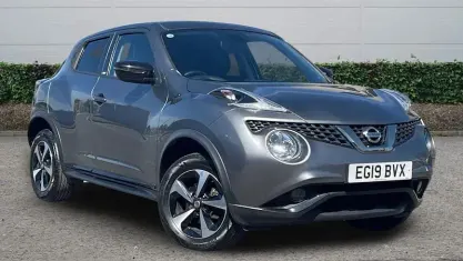 Used Nissan Juke 113 HP (83 kW) 2019 Grey SUV
