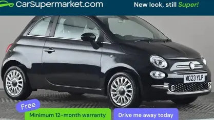 Usado Fiat 500 69 HP (50 kW) 2023 Preto Citadino
