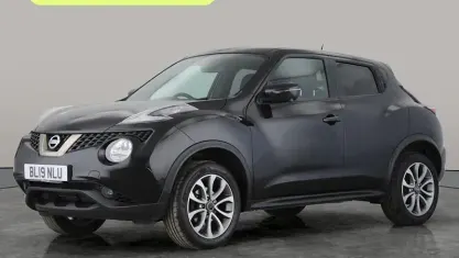 Begagnad Nissan Juke Tekna 113 HK (83 kW) 2019 Svart SUV
