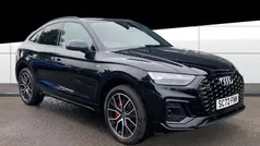 Black Used 2023 Audi Q5 Sportback Comfort SUV | £37,997 (Good price)