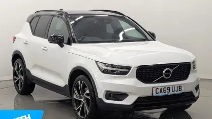 Used Volvo XC40 R-Design Pro 190 HP (139 kW) 2020 White SUV