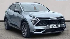 Silver Used 2023 Kia Sportage GT-Line SUV | £27,604 (Fair price)