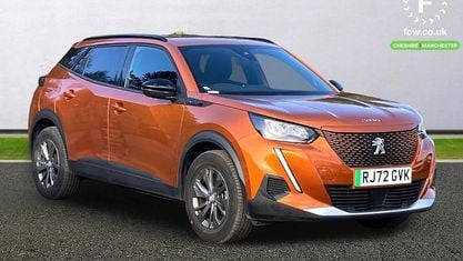 Usado Peugeot 2008 Allure 101 HP (74 kW) 2020 SUV