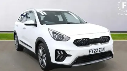 Used Kia Niro 141 HP (103 kW) 2022 White SUV