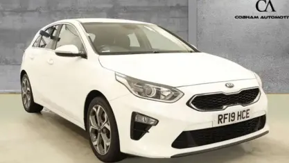 Used Kia Ceed 116 HP (85 kW) 2019 White Hatchback