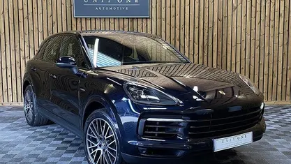 Blue Used 2022 Porsche Cayenne SUV | £56,000 (Super price)