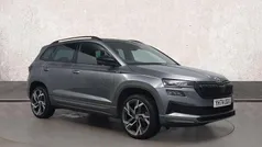 Grey Used 2024 Skoda Karoq SportLine SUV | £28,590 (Fair price)