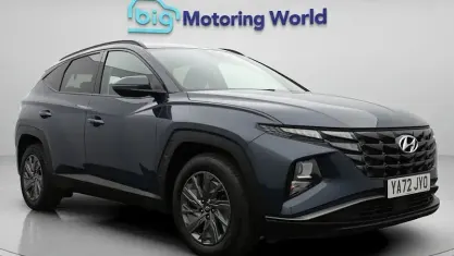 Used Hyundai Tucson SE 150 HP (110 kW) 2023 Blue SUV