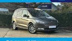 Grey Used 2017 Ford Galaxy Titanium X MPV | £12,995 (Fair price)