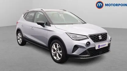 Silver Used 2023 Seat Arona FR SUV | £14,399 (Fair price)