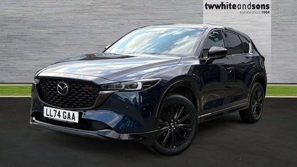 Usado Mazda CX-5 Homura-Line 165 HP (121 kW) 2025 SUV