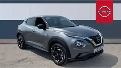 Grey Used 2023 Nissan Juke N-Connecta SUV | £14,678 (Fair price)