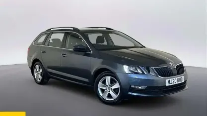 Używany Skoda Octavia SE Technology 116 KM (85 kW) 2020 Szary Kombi