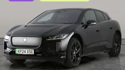 Used Jaguar I-Pace R-Dynamic 294 kW (400 HP) 2024 Black SUV