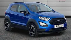 Used 2022 Ford Ecosport Active SUV | £12,199 (Fair price)