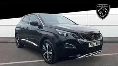 Black Used 2017 Peugeot 3008 GT-line SUV | £11,704 (Fair price)