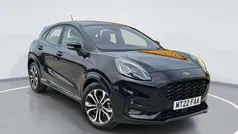 Black Used 2022 Ford Puma ST-Line SUV | £14,995 (Good price)