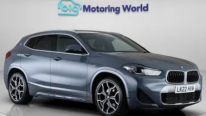 Used BMW X2 M Sport 221 HP (162 kW) 2022 Grey SUV