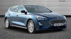 Used 2020 Ford Focus Titanium Hatchback | £11,699 (Fair price)